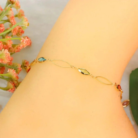 "New Beautiful Design Anklet for Women/Girls, Gift, A607 - Picture 4 of 10